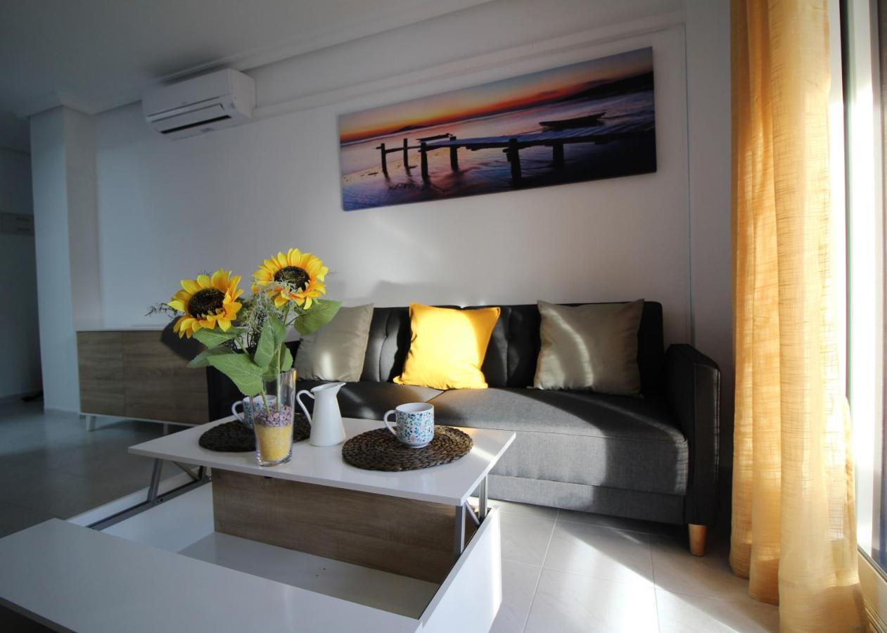 Apartamento Con Piscina En Urbanizacion Parquemar, La Mata, Torrevieja Aq-153 Ла Мата Екстериор снимка