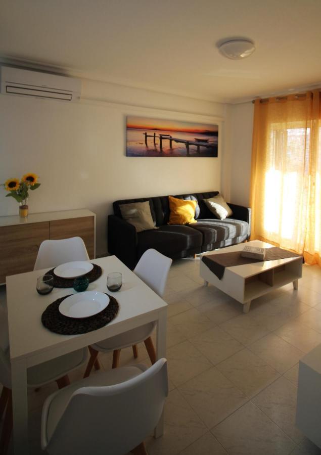 Apartamento Con Piscina En Urbanizacion Parquemar, La Mata, Torrevieja Aq-153 Ла Мата Екстериор снимка