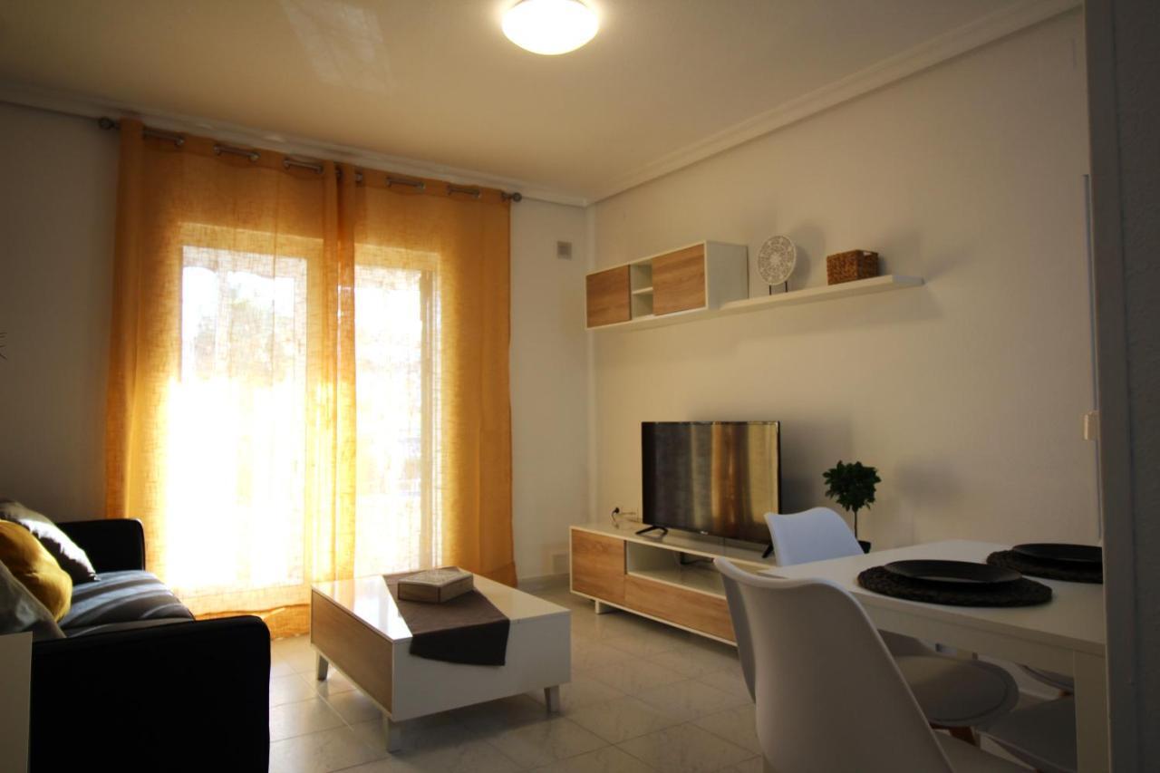 Apartamento Con Piscina En Urbanizacion Parquemar, La Mata, Torrevieja Aq-153 Ла Мата Екстериор снимка