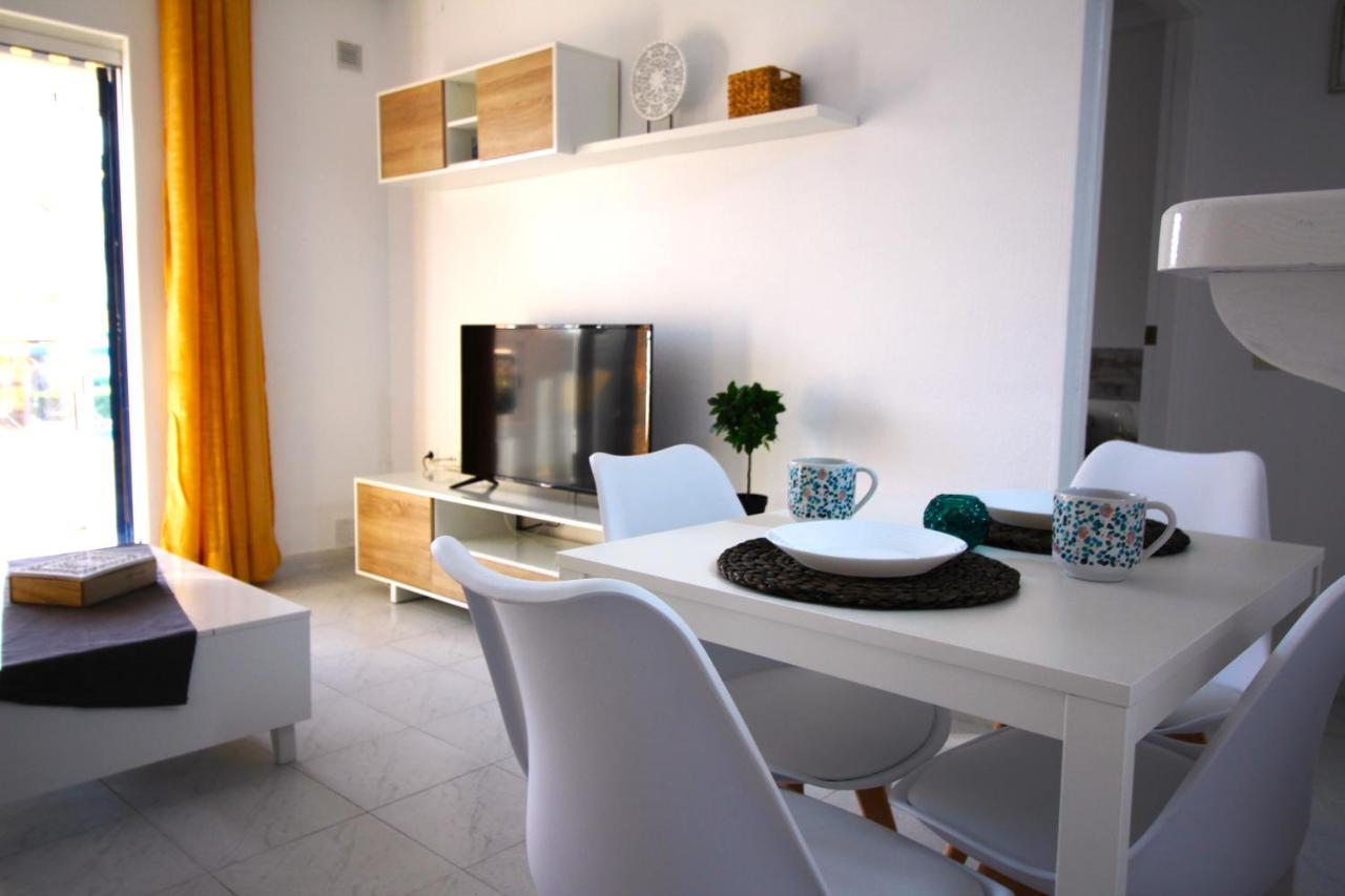 Apartamento Con Piscina En Urbanizacion Parquemar, La Mata, Torrevieja Aq-153 Ла Мата Екстериор снимка