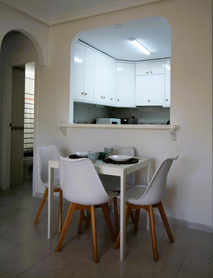 Apartamento Con Piscina En Urbanizacion Parquemar, La Mata, Torrevieja Aq-153 Ла Мата Екстериор снимка