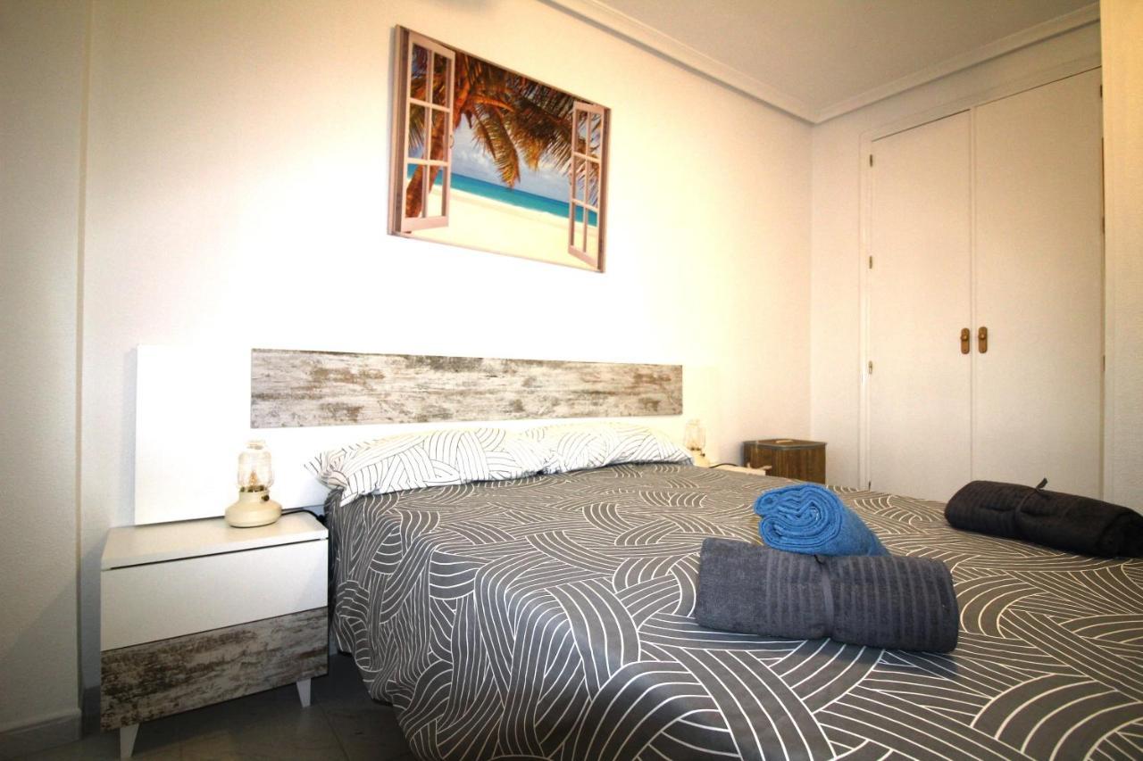 Apartamento Con Piscina En Urbanizacion Parquemar, La Mata, Torrevieja Aq-153 Ла Мата Екстериор снимка