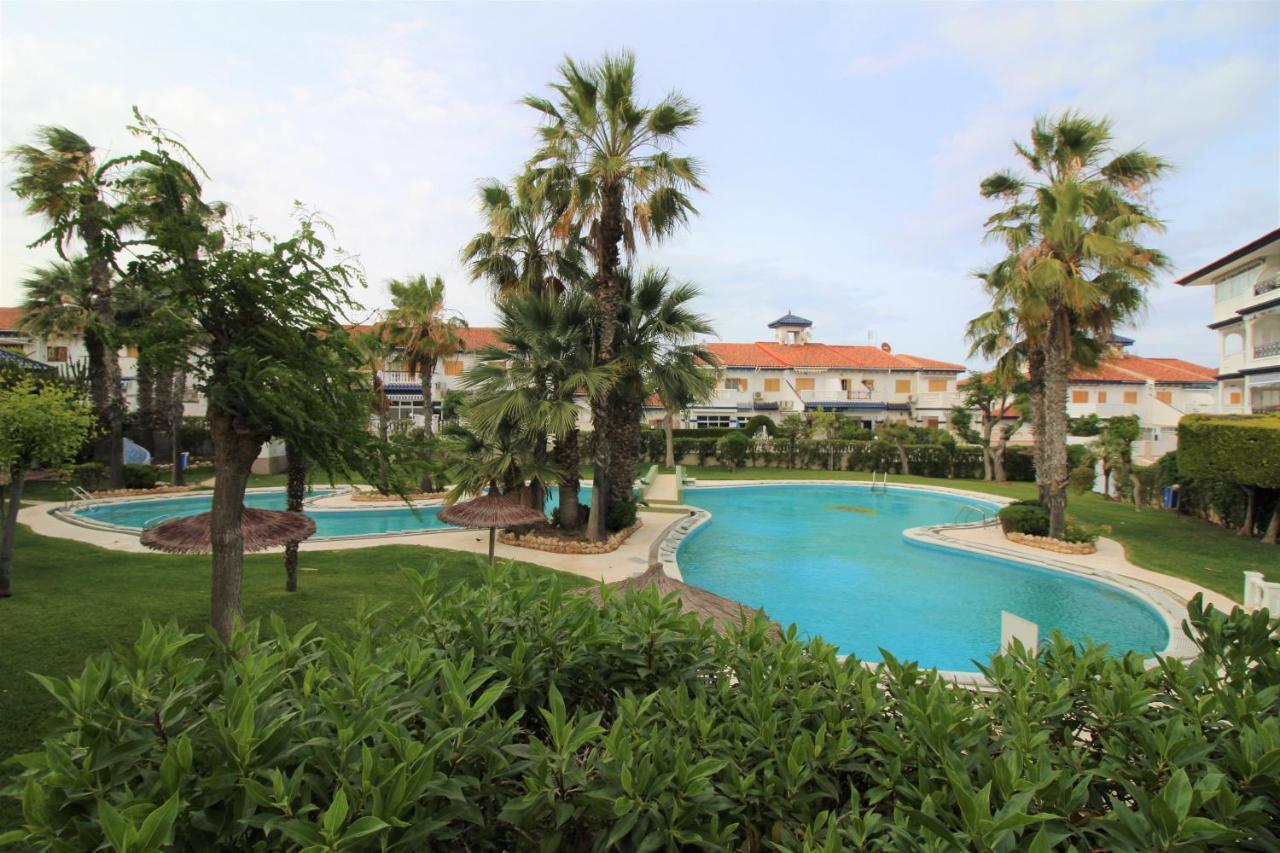 Apartamento Con Piscina En Urbanizacion Parquemar, La Mata, Torrevieja Aq-153 Ла Мата Екстериор снимка