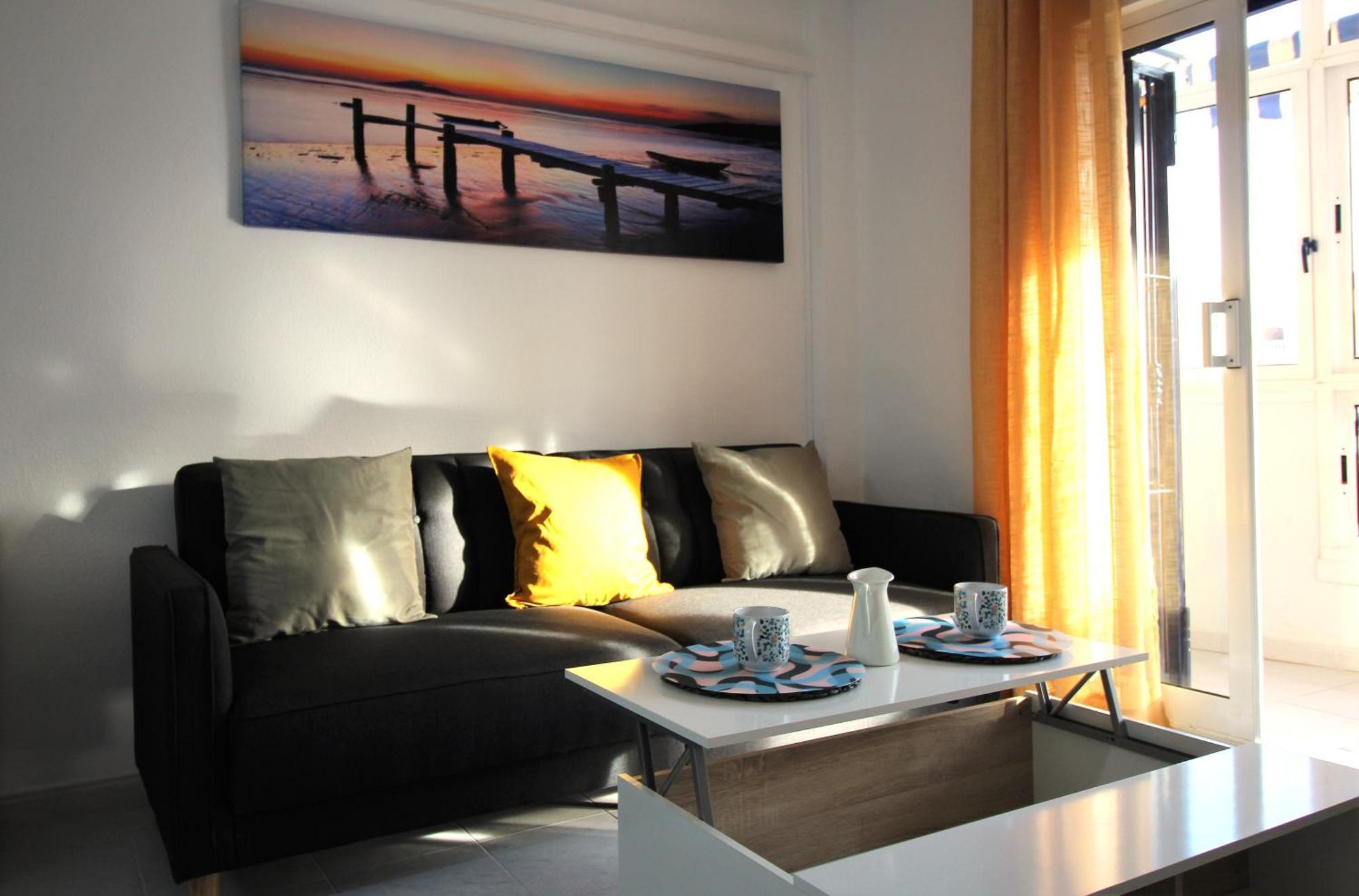 Apartamento Con Piscina En Urbanizacion Parquemar, La Mata, Torrevieja Aq-153 Ла Мата Екстериор снимка